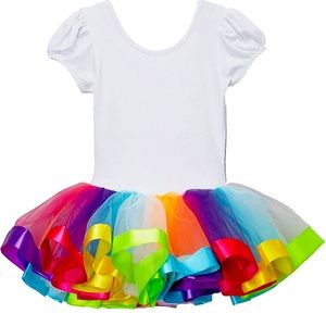 Birthday Tutu Dress NWT